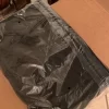 Long Sleeve Satin Black Dress Size 10 Brand New - Image 6