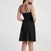 Strappy Detail A-Line Dress brand New ax’s and M ColorBlack - Image 5