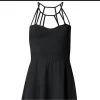 Strappy Detail A-Line Dress brand New ax’s and M ColorBlack