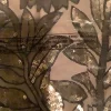 Round Neck Floral Sequin Sheath Gold Size M Color Gold - Image 10