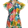 Simply beautiful and comfy Abstract Forest Dress size S Brand New - Image 6