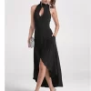 High-Low Keyhole Dress Size S Brand New - Image 2