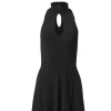 High-Low Keyhole Dress Size S Brand New