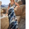 Embellished Mixed Floral Maxi Dress Multi size - Image 2