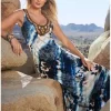 Embellished Mixed Floral Maxi Dress Multi size - Image 7