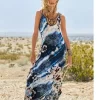Embellished Mixed Floral Maxi Dress Multi size - Image 6