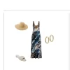 Embellished Mixed Floral Maxi Dress Multi size - Image 4
