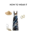 Embellished Mixed Floral Maxi Dress Multi size - Image 3