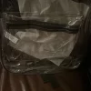 See-through, backpack, medium size with the zipper pocket in front - Image 6