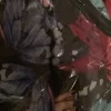 Boston proper One Shoulder Butterfly Print Dress size 6 - Image 3