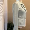A.BYER LIGHT BLUE LADY JACKET size S used made in Mexico - Image 5