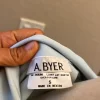 A.BYER LIGHT BLUE LADY JACKET size S used made in Mexico - Image 3