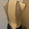 XSCAPE size 2 absolutely wow formal dress obviously my mannequin is not size 2 - Image 4