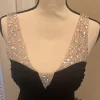 Little black formal dress that will turn every head toward u it says size 7 - Image 2