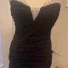 Little black formal dress that will turn every head toward u it says size 7 - Image 7