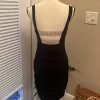 Little black formal dress that will turn every head toward u it says size 7 - Image 6