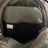 Backpack for girls or lady beautiful green with small wallet - Image 7