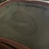 Backpack for girls or lady beautiful green with small wallet - Image 4