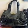 Black Coach shoulder bag