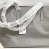 NWT Kate Spade Kitt The Little Better Nylon Large Top Zip Tote K6031 - Gray - Image 3
