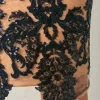 Cold-Shoulder Dress-Sequin Size 3X beautiful details - Image 6