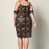 Cold-Shoulder Dress-Sequin Size 3X beautiful details - Image 2