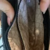 C. Wonder Women’s Jasmine Faux Straw Shoulder Bag with Bamboo-Look Handle Black - Image 6