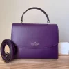 Kate Spade Purse Purple - lNew With Tags