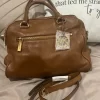 MK BROWN MID size bag shoulder and crossbody brand new without tag