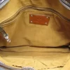 Patricia Nash Poppy Turquoise Tooled Leather Tote Handbag Purse - Image 4