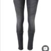 Off Black Woman skinny Jeans with beautiful details size 10 Used - Image 2