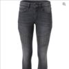 Off Black Woman skinny Jeans with beautiful details size 10 Used