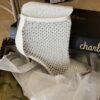 CHARLES BY CHARLES DAVID Rhinestone Mesh Vinyl Heels size 5 Brand new - Image 4