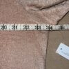 Plus size Smocked Metallic Top Color: Champagne size 3X - Image 3