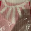 Boston Proper Embellished Trim Strappy Knit Top Jester RED size Large and XXS - Image 8