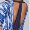 Beautiful Active top , open back, can be use as cover - up as well. Brand New
