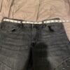 Off Black Woman skinny Jeans with beautiful details size 10 Used - Image 3