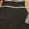dress is here Sequin V-Neck Bodycon Dress size S silver and black - Image 3