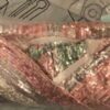 Striped Sequin Midi Dress size M multi Color - Image 4