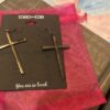 Max & Me Large Cross Earring absolutely beautiful “You are so loved” - Image 3