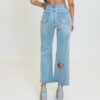 Heart cut Jean blue one available L and M brand new - Image 2