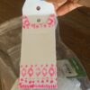 Lilly Pulitzer Bright White Enamel w/ Gold Sea Shell w/ matching earrings NWT - Image 8