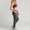 Zyia Hot Pink Bomber Bra (S) - Image 4