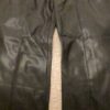 Faux Leather Wide Leg Trouser size 4 - Image 4