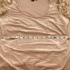 Boston Proper Embroidered Paillette Sequin Sleeve Velvet Knit Top sizes XS - Image 3