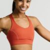 Zyia Burnt Leopard Light n Tight Bra (XS) - Image 2