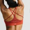 Zyia Burnt Leopard Light n Tight Bra (XS) - Image 4