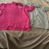 Two boys Uniform polo shirts size M. Used Two different color