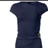 Plus Size 3X Trim Detail Bodycon Dress Brand New keeps you in 😉 - Image 5