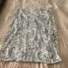 Fashion Pajama pants multi color print Size L very soft and light Brand New